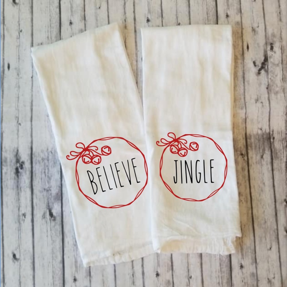 🎄 Christmas hand towels🎄